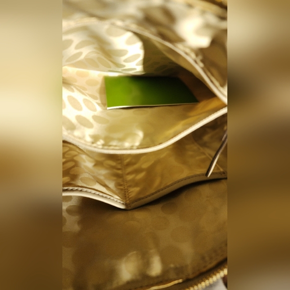 COPY - AUTHENTIC KATE SPADE GRAY AND PINK SHOULDER BAG NUC - Picture 3 of 11